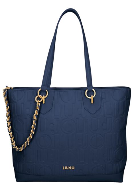 Liu Jo borsa tote blu linea Adonide Liu Jo | AA5197E053894024